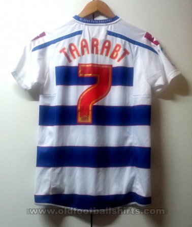 Queens Park Rangers Home football shirt 2010 - 2011