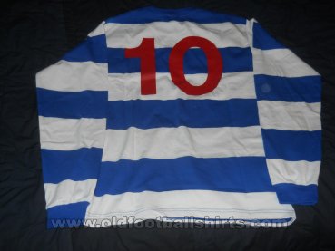 Queens Park Rangers Retro Replicas football shirt 1975 - 1976