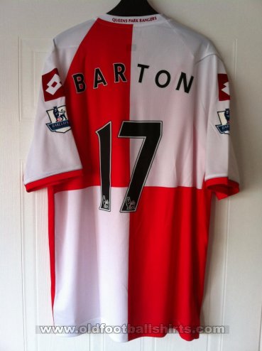 Queens Park Rangers Third football shirt 2011 - 2012