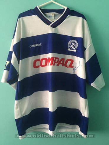 Queens Park Rangers Home football shirt 1994 - 1995