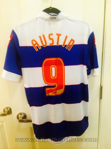Queens Park Rangers Home football shirt 2013 - 2014