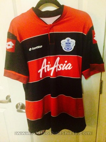 Queens Park Rangers Away football shirt 2013 - 2014