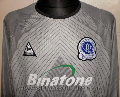 Queens Park Rangers Goalkeeper football shirt 2003 - 2004