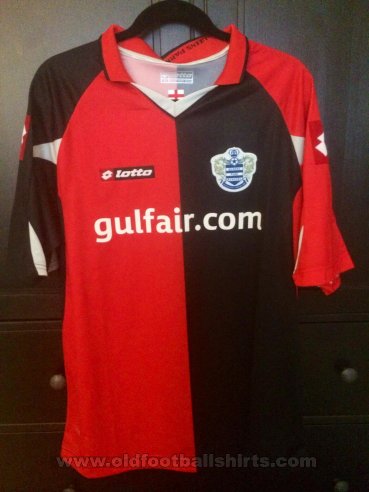 Queens Park Rangers Away football shirt 2010 - 2011