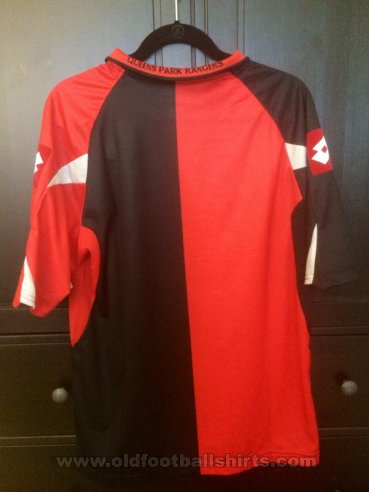 Queens Park Rangers Away football shirt 2010 - 2011