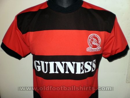 Queens Park Rangers Retro Replicas football shirt 1982 - 1983