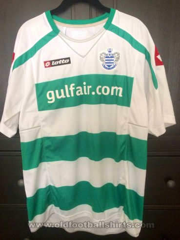 Queens Park Rangers Third football shirt 2010 - 2011