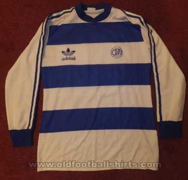 Queens Park Rangers Home football shirt 1981 - 1982