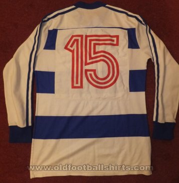 Queens Park Rangers Home football shirt 1981 - 1982