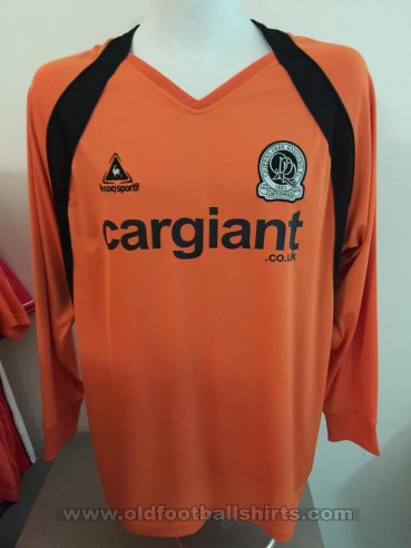 Queens Park Rangers Goalkeeper football shirt 2006 - ?
