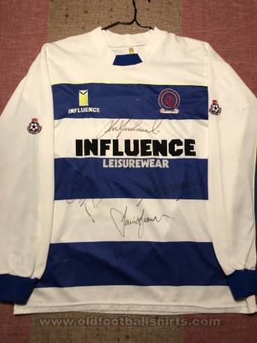 Queens Park Rangers Home Maillot de foot 1990 - 1991