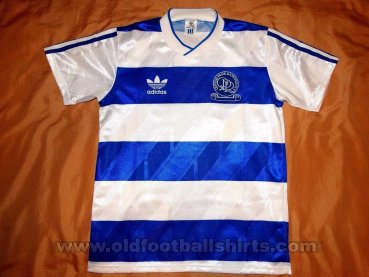 Queens Park Rangers Home football shirt 1987 - 1989