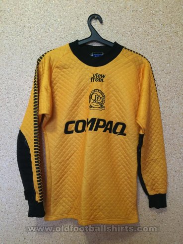 Queens Park Rangers Goalkeeper football shirt 1994 - 1996
