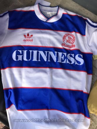 Queens Park Rangers Home football shirt 1983 - 1984