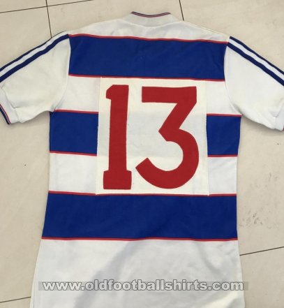 Queens Park Rangers Home football shirt 1983 - 1984