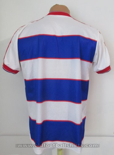Queens Park Rangers Home football shirt 1985 - 1986