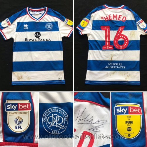 Queens Park Rangers Home football shirt 2018 - 2019