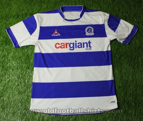 Queens Park Rangers Home football shirt 2007 - 2008