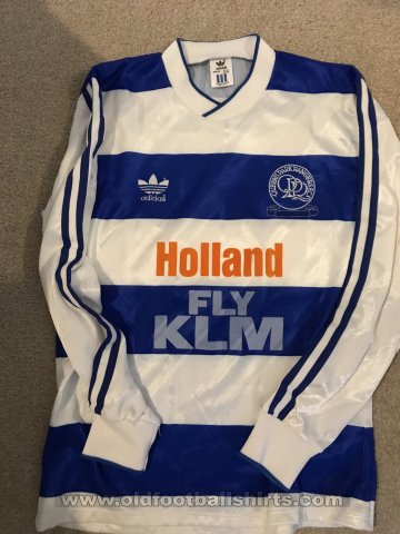 Queens Park Rangers Home football shirt 1987 - 1989