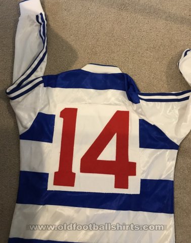 Queens Park Rangers Home football shirt 1987 - 1989