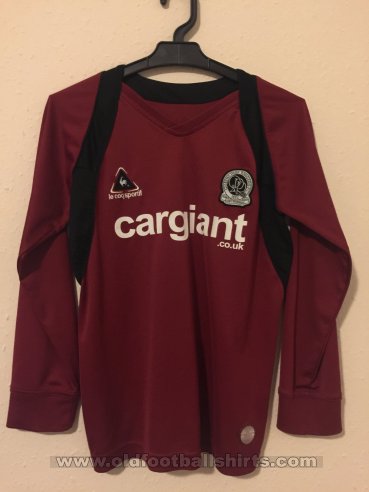 Queens Park Rangers Goalkeeper football shirt 2006 - 2007