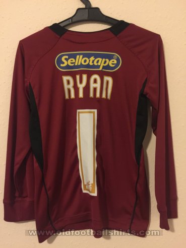 Queens Park Rangers Goalkeeper football shirt 2006 - 2007