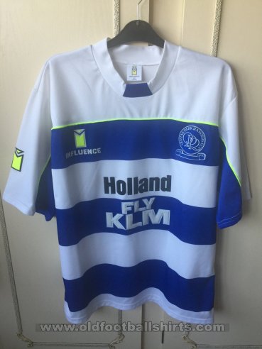 Queens Park Rangers Home football shirt 1989 - 1990