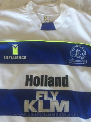 Queens Park Rangers Home football shirt 1989 - 1990