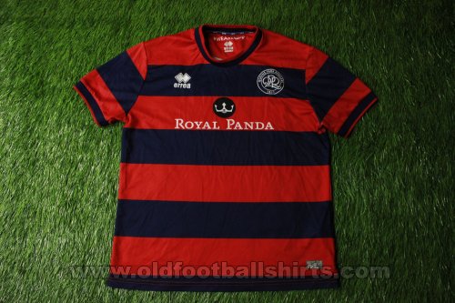 Queens Park Rangers Away football shirt 2017 - 2018