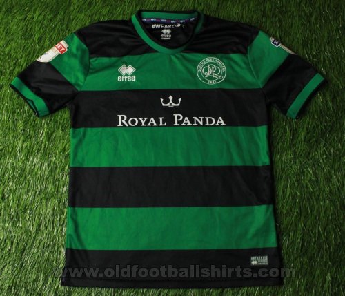 Queens Park Rangers Third football shirt 2017 - 2018