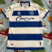 Queens Park Rangers Home baju bolasepak 2022 - 2023 sponsored by Convivia