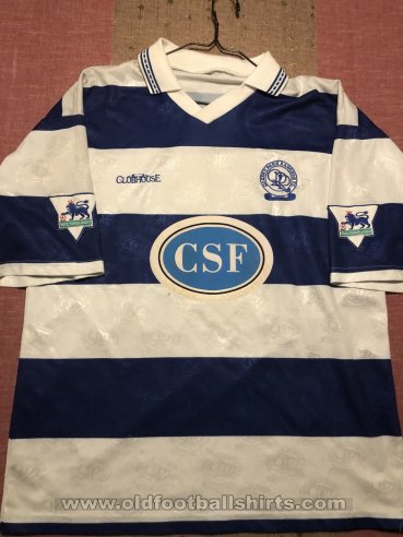 Queens Park Rangers Home φανέλα ποδόσφαιρου 1993 - 1994