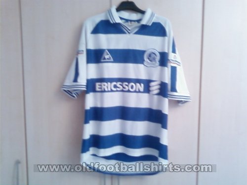 Queens Park Rangers Home football shirt 2000 - 2001
