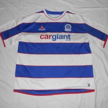 Queens Park Rangers Home baju bolasepak 2006 - 2007 sponsored by Cargiant