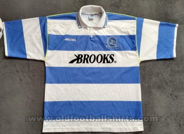 Queens Park Rangers Home football shirt 1991 - 1992
