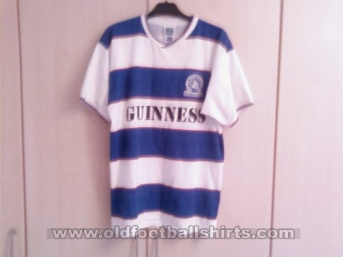 Queens Park Rangers Retro Replicas football shirt 1982 - 1983