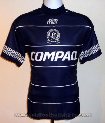 Queens Park Rangers Away football shirt 1995 - 1996