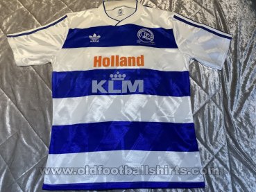 Queens Park Rangers Home football shirt 1987 - 1989