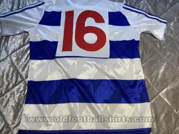 Queens Park Rangers Home football shirt 1987 - 1989