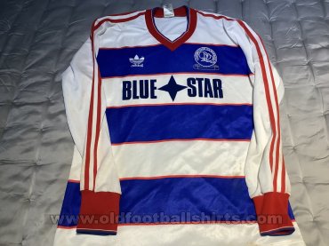 Queens Park Rangers Home voetbalshirt  1986 - 1987
