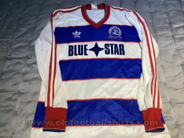 Queens Park Rangers Home football shirt 1986 - 1987