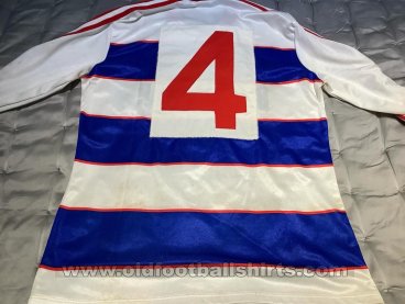 Queens Park Rangers Home Camiseta de Fútbol 1986 - 1987