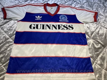 Queens Park Rangers Home football shirt 1985 - 1986