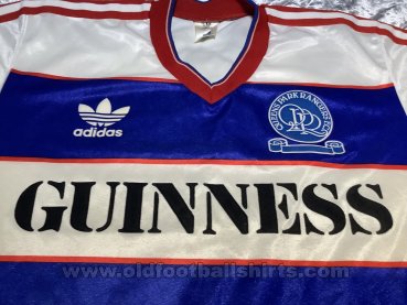 Queens Park Rangers Home football shirt 1985 - 1986