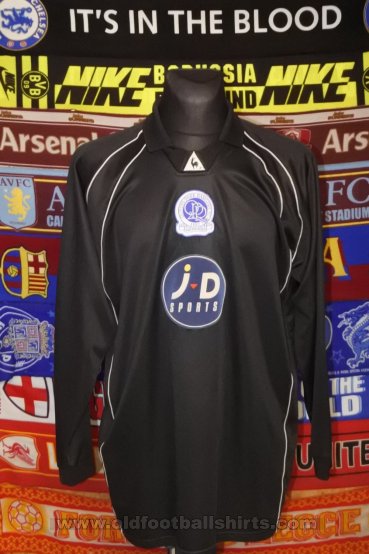 Queens Park Rangers Goalkeeper football shirt 2001 - 2002