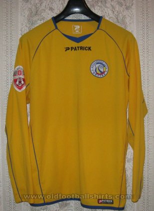 FC Rostov Home football shirt 2010