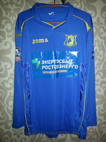 FC Rostov Away football shirt 2014 - 2015