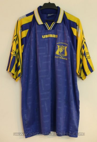 FC Rostov Away football shirt 1998