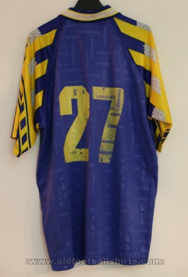 FC Rostov Away football shirt 1998