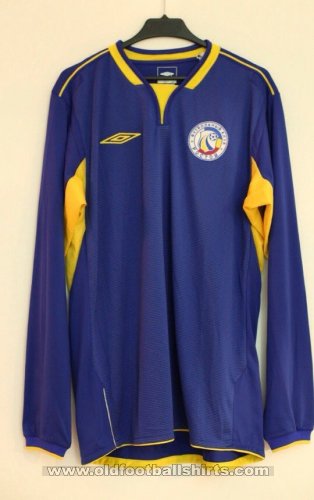 FC Rostov Away football shirt 2005